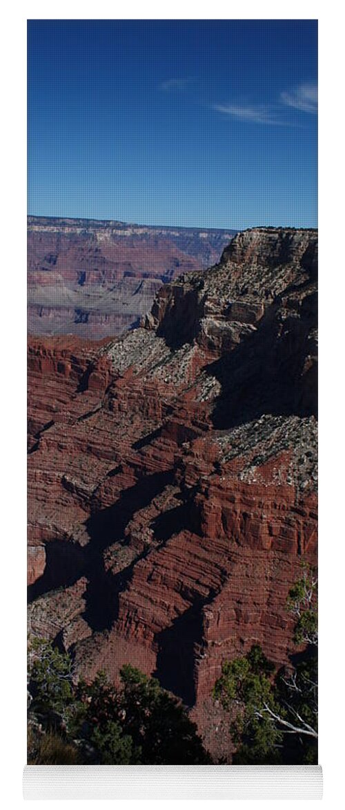 Grand Canyon National Park Landscape Yoga Mat featuring the photograph Grand Canyon by Barbara Smith-Baker