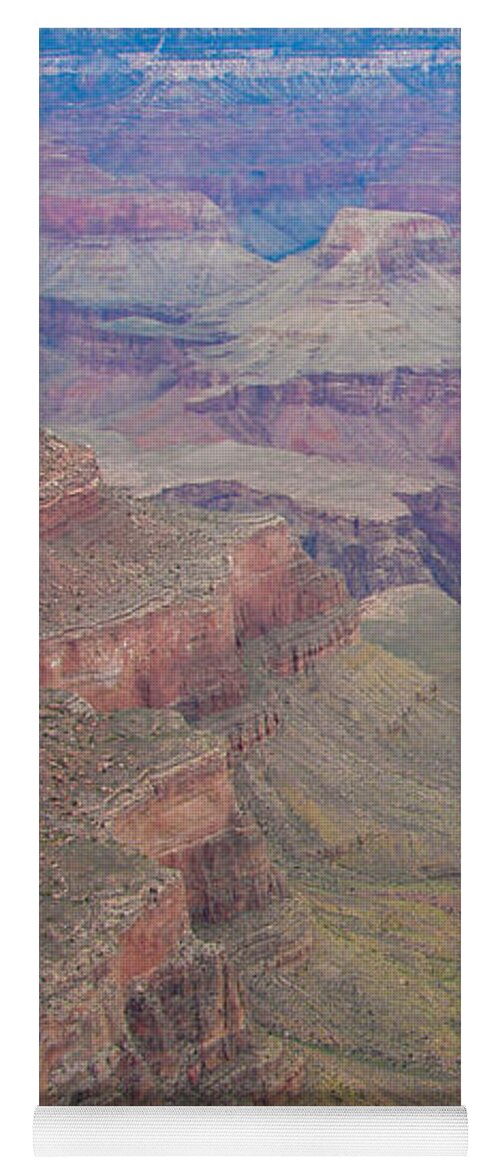 Grand Canyon Yoga Mat featuring the photograph Grand Canyon by Carl Moore