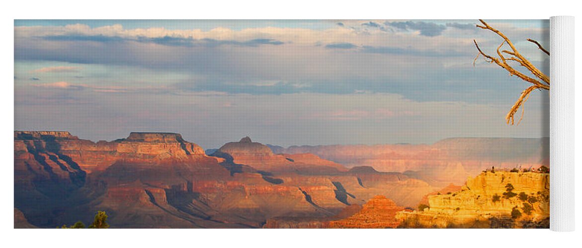 America Yoga Mat featuring the photograph Grand Canyon Splendor by Heidi Smith