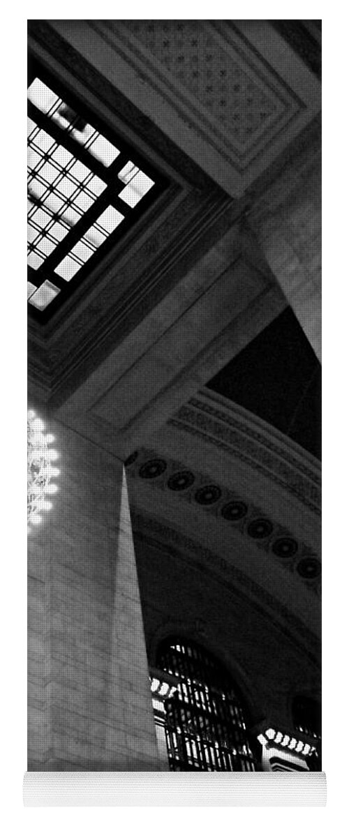 Grand Central Yoga Mat featuring the photograph Grandeur at Grand Central by James Aiken