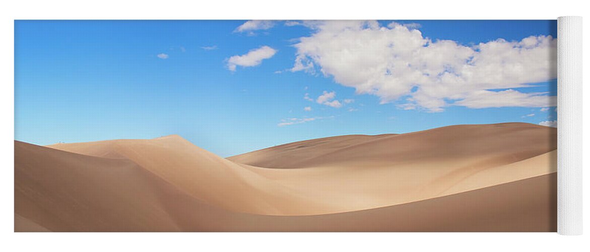 Great Sand Dunes National Park Yoga Mat featuring the photograph Great Sand Dunes National Park by Kevin Schwalbe