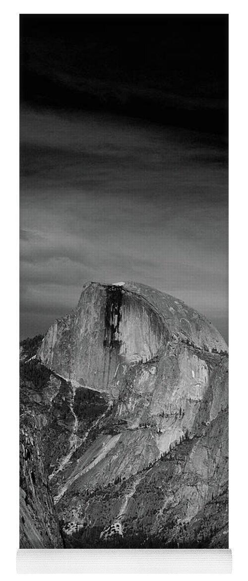 Columbia Rock Yoga Mat featuring the photograph Half Dome from Columbia Rock by Raymond Salani III