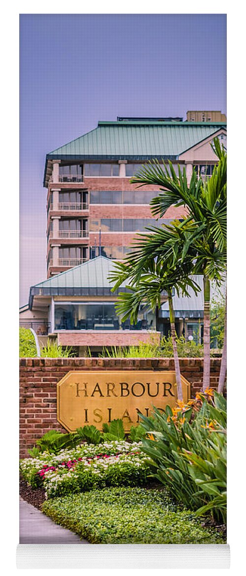 Harbour Island Yoga Mat featuring the photograph Harbour Island Retreat by Carolyn Marshall