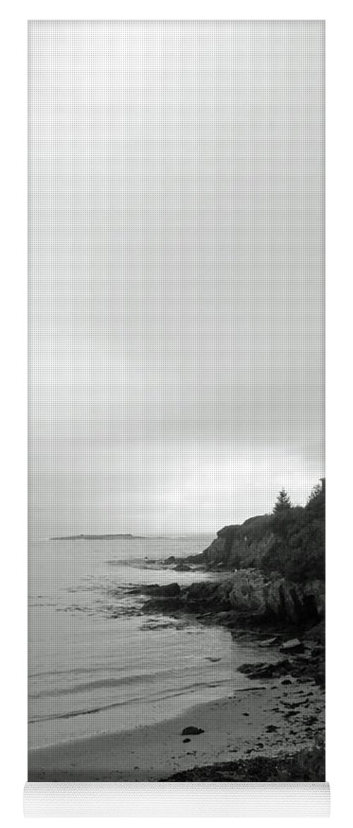 Maine Yoga Mat featuring the photograph Harpswell, Maine No. 5 by Sandy Taylor