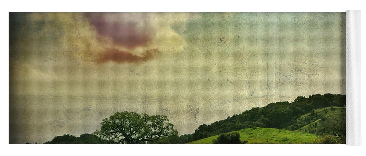 Landscape Yoga Mat featuring the photograph Higher Love by Laurie Search