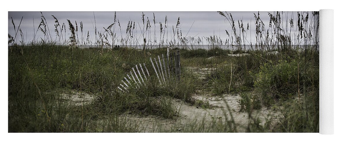 Hilton Head Yoga Mat featuring the photograph Hilton Head by Judy Wolinsky