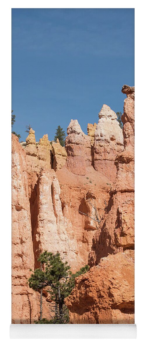 Bryce Canyon National Park Yoga Mat featuring the photograph Hoodoos by Juli Scalzi