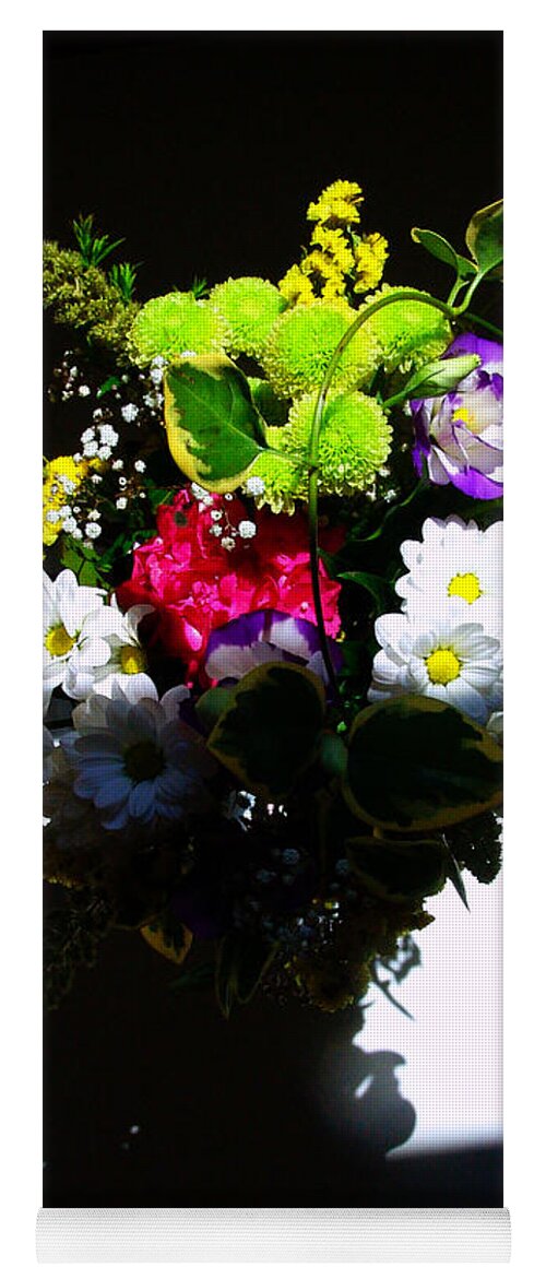 Bouquet Yoga Mat featuring the photograph In The Light In The Darkness 4 by Jasna Dragun