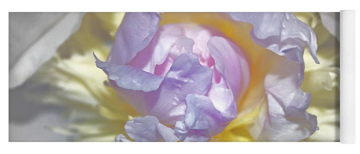 Floral Yoga Mat featuring the photograph Innocence by Gwyn Newcombe