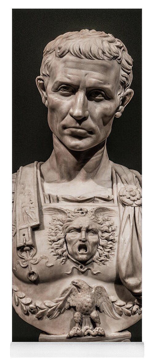 Michelangelo Yoga Mat featuring the photograph Julius Caesar by Chris Lord