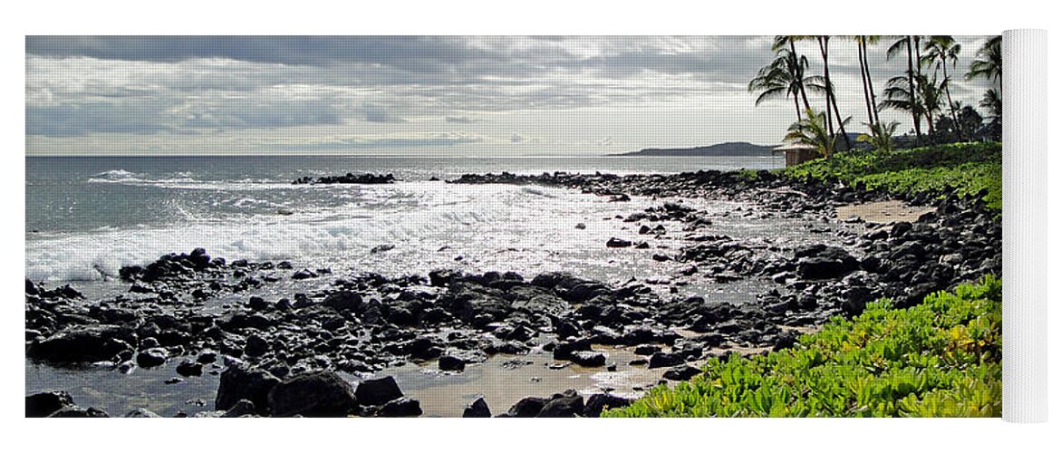 Kauai Yoga Mat featuring the photograph Kauai Afternoon by Robert Meyers-Lussier