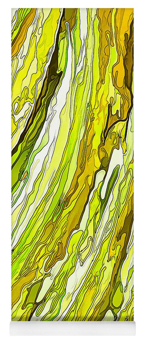 Nature Yoga Mat featuring the digital art Key Lime Delight by ABeautifulSky Photography by Bill Caldwell