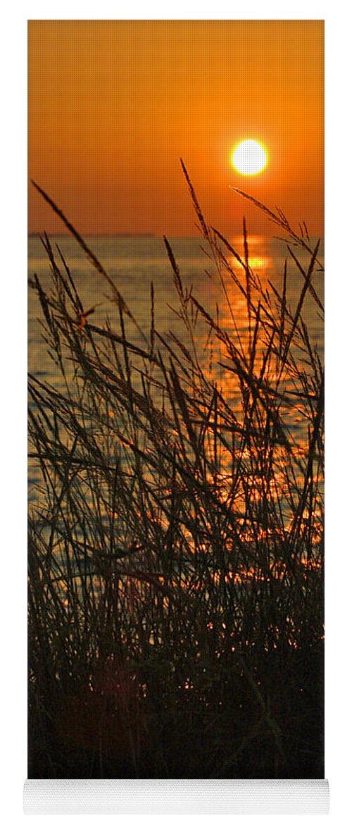 Photography Yoga Mat featuring the photograph Key West Sunset by Susanne Van Hulst