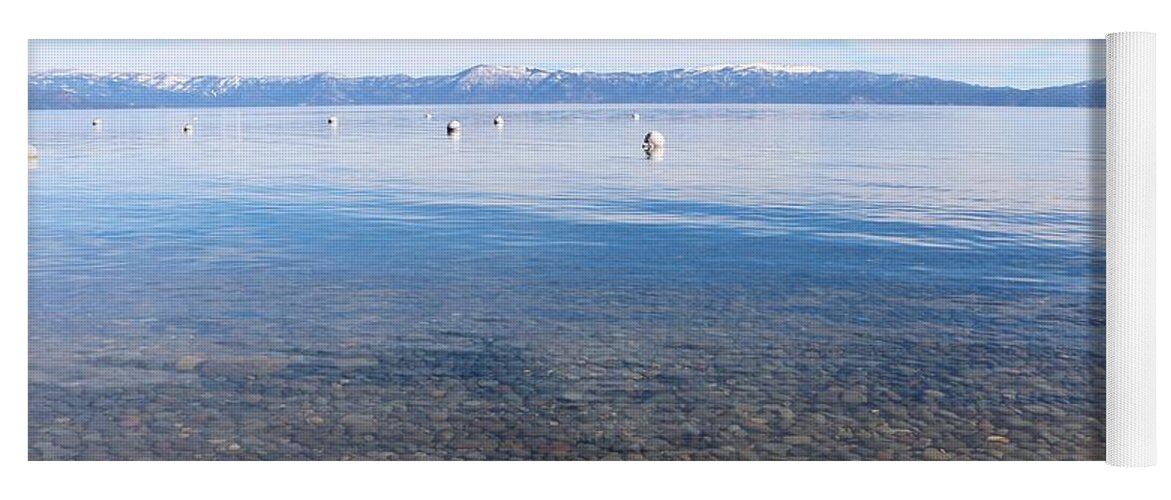 Lake Tahoe Yoga Mat featuring the photograph Lake Tahoe by Maria Jansson