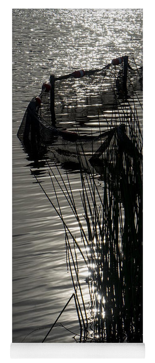 Lake Yoga Mat featuring the photograph Lakeside by Derek Dean