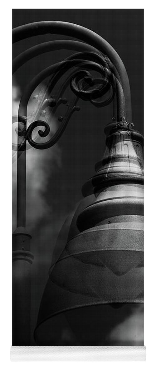 Lamppost Yoga Mat featuring the photograph Lamp Post by Michael Arend