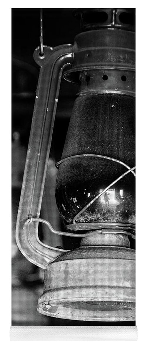 Jay Stockhaus Yoga Mat featuring the photograph Lanterns by Jay Stockhaus