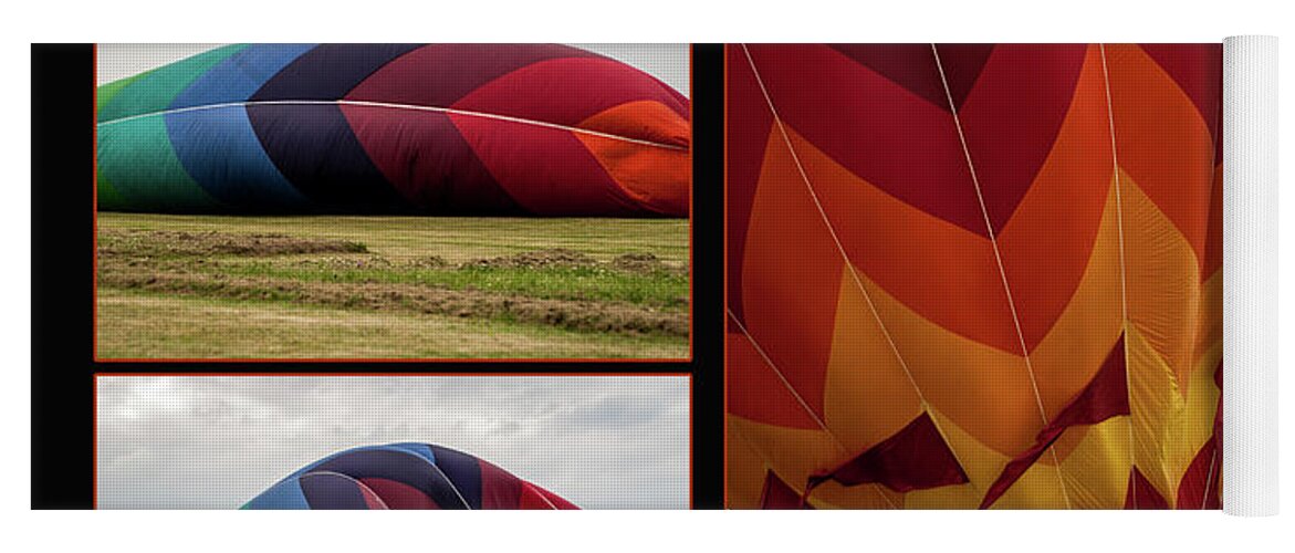 Free Yoga Mat featuring the photograph Life is like a Balloon by Deborah Klubertanz