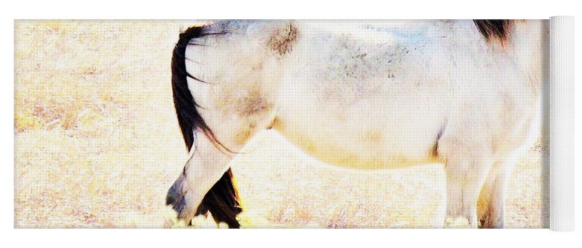 Horse Yoga Mat featuring the photograph Looking Good by Merle Grenz