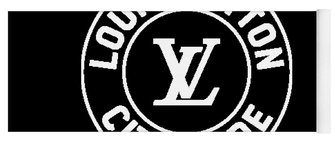 Louis Vuitton Logo Yoga Mat for Sale by Dwi Melda
