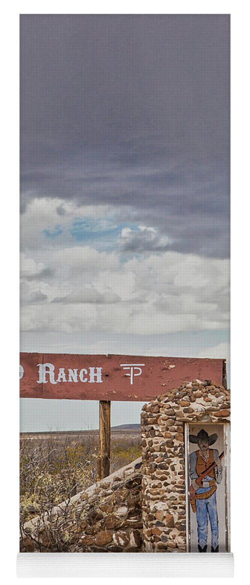 Mcdonald Ranch Yoga Mat featuring the photograph McDonald Ranch by Jurgen Lorenzen