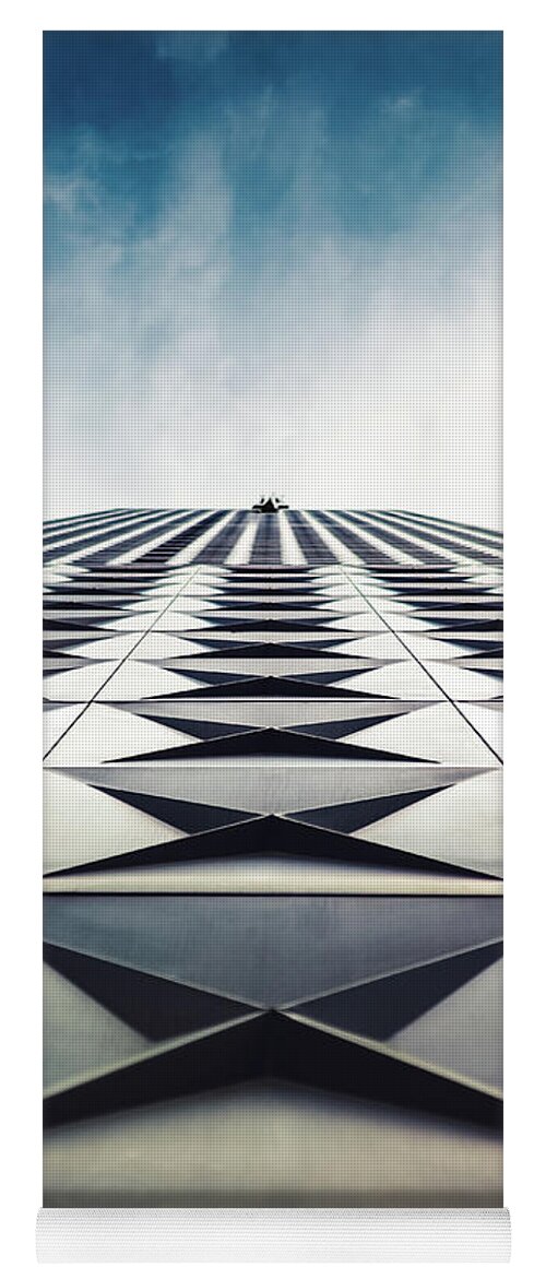 Dallas Yoga Mat featuring the photograph Monolith by Peter Hull