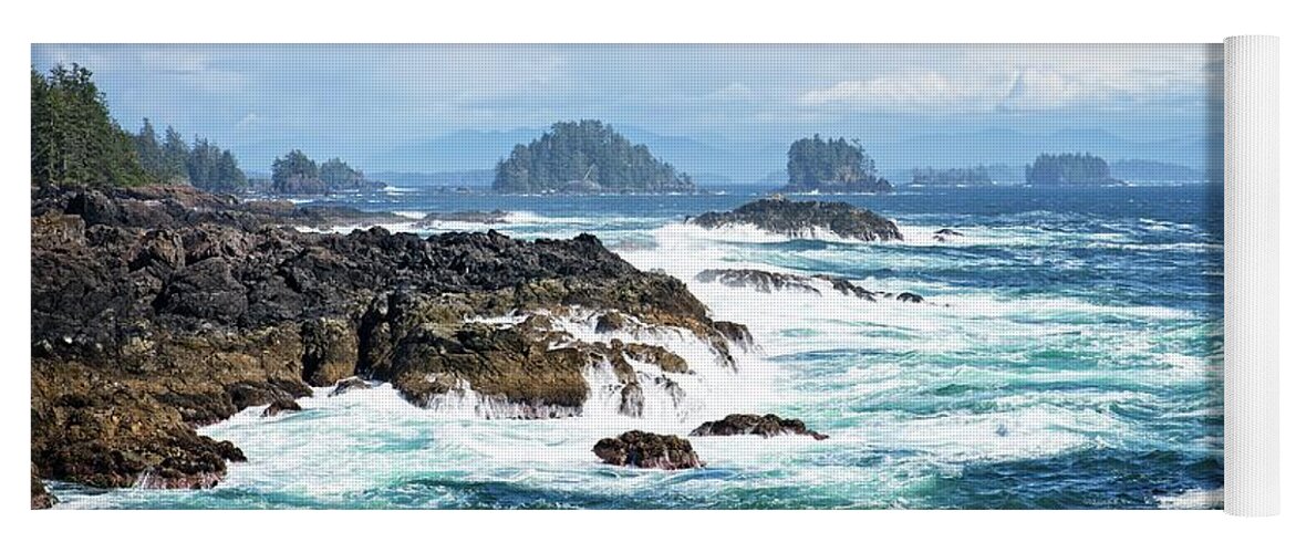 Tofino Yoga Mat featuring the photograph More Than This by Allan Van Gasbeck