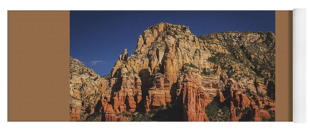 Arizona Yoga Mat featuring the photograph Mormon Canyon Details by Andy Konieczny