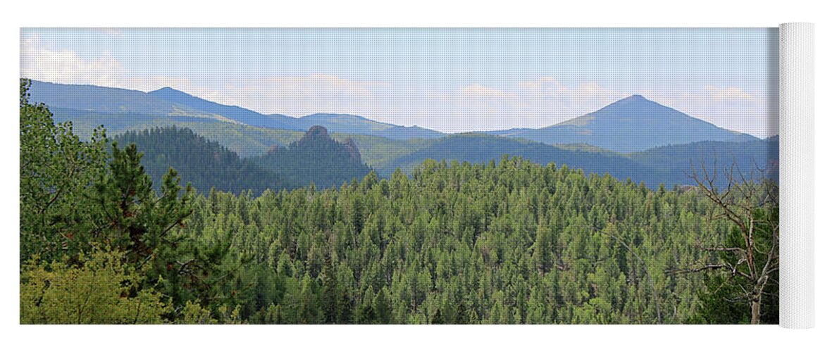 Mueller State Park Yoga Mat featuring the photograph Mueller State Park Colorado 36 by Pamela Critchlow