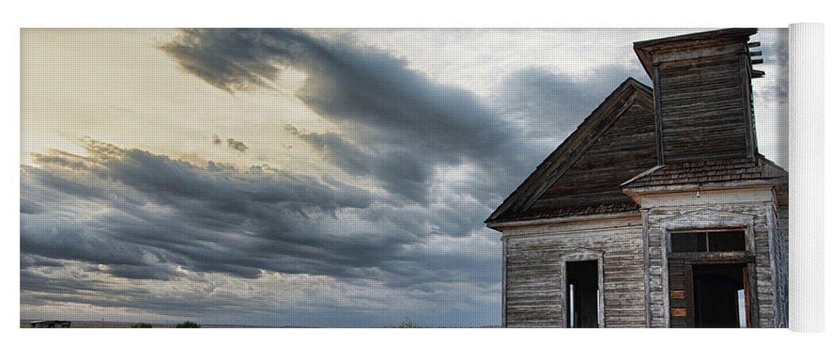 Church Yoga Mat featuring the photograph New Mexico Church # 2 by Adam Reinhart