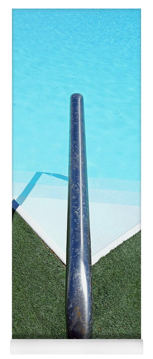 New Orleans Yoga Mat featuring the photograph New Orleans Rooftop Pool by Robert Meyers-Lussier