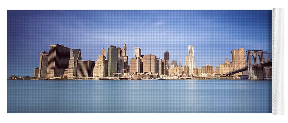 New York Yoga Mat featuring the photograph New York by Jackie Russo