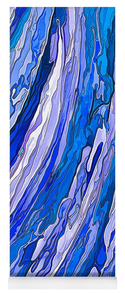 Nature Yoga Mat featuring the photograph Ocean Wave by ABeautifulSky Photography by Bill Caldwell