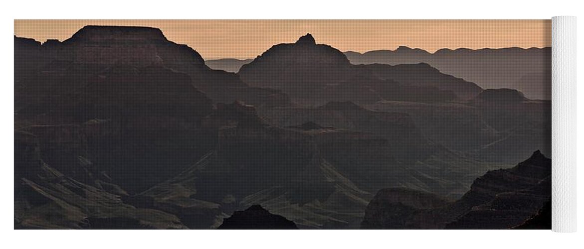 Grand Canyon Yoga Mat featuring the photograph Off The Grid - The Grand Canyon And Beyond by Hany J