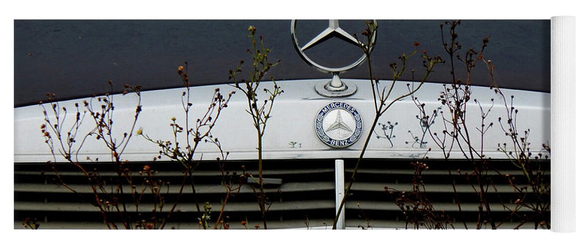 Mercedesbenz Yoga Mat featuring the photograph Oh Lord Won't You Buy Me ... by Wild Thing
