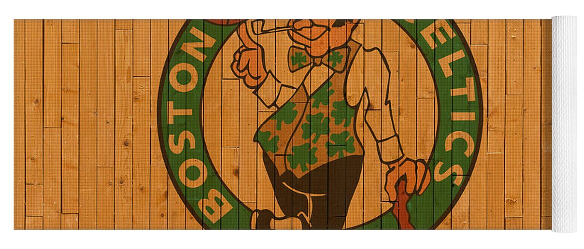 Boston Celtics Basketball Team Retro Logo Vintage Recycled Massachusetts  License Plate Art T-Shirt by Design Turnpike - Fine Art America