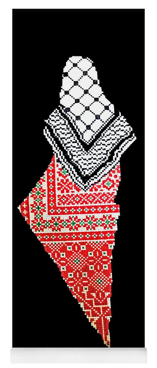 Palestinian Keffiyeh Cushion Cases / Keffiyeh Pillow Cases Set 