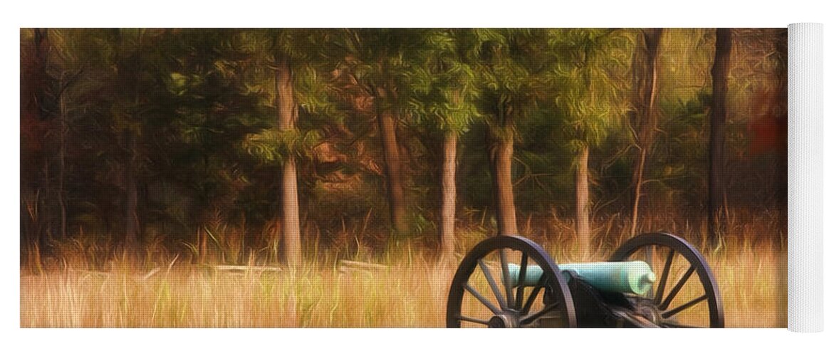 American Yoga Mat featuring the photograph Pea Ridge by Lana Trussell
