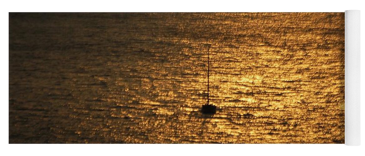 Boat Yoga Mat featuring the photograph Peaceful Loneliness by Maria Aduke Alabi