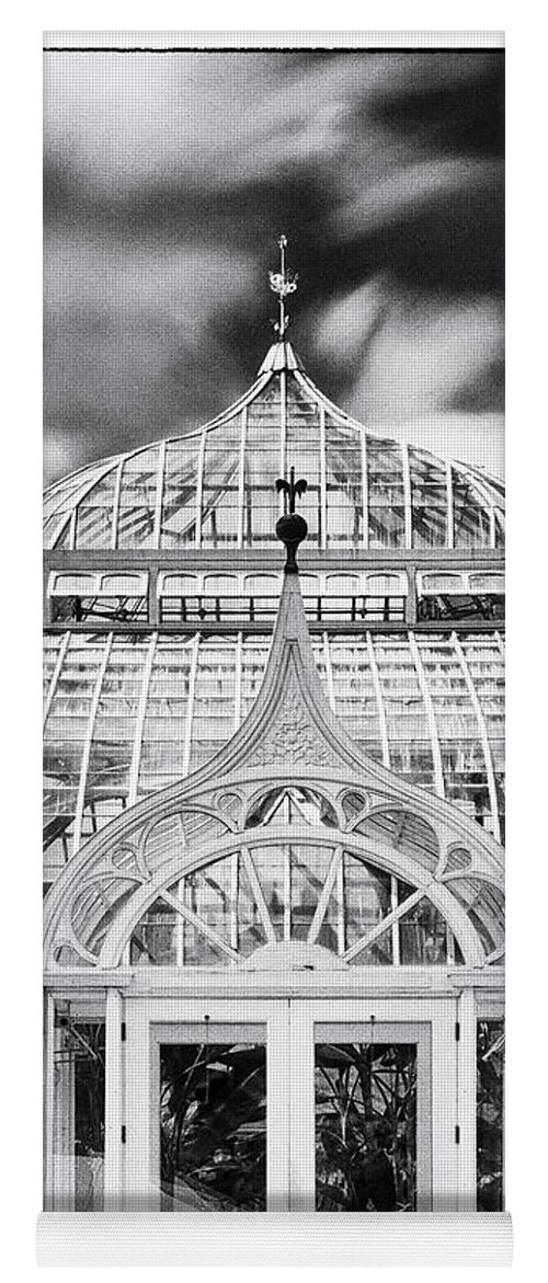 Pittsburgh Yoga Mat featuring the photograph Phipps Conservatory II by Robert Fawcett