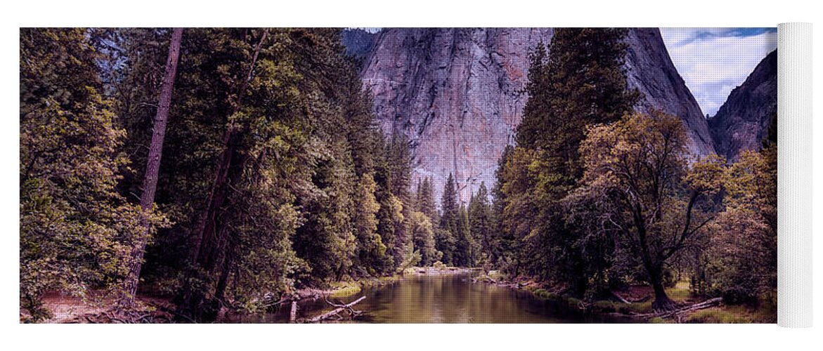 Picturesque Yoga Mat featuring the photograph Picture Perfect Yosemite by Mountain Dreams