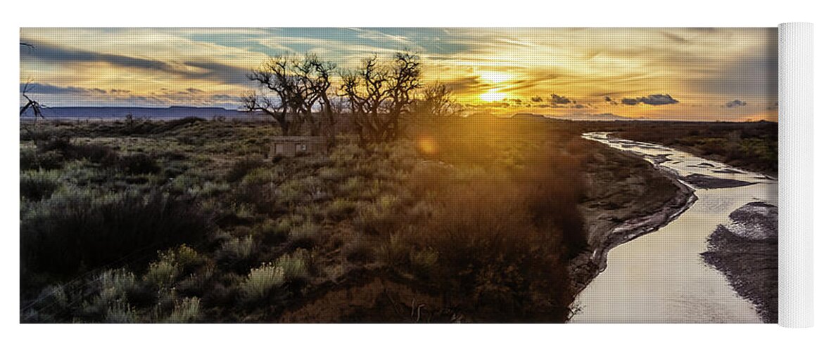 United States Yoga Mat featuring the photograph Puerco river by SAURAVphoto Online Store