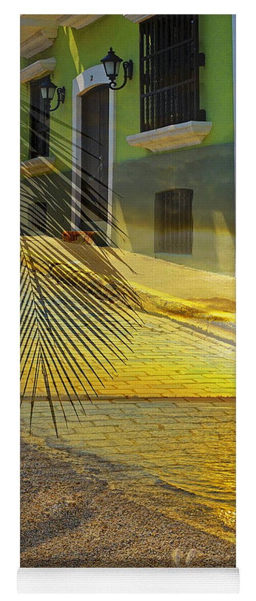 Puerto Rico Yoga Mat featuring the photograph Puerto Rico Collage 3 by Stephen Anderson