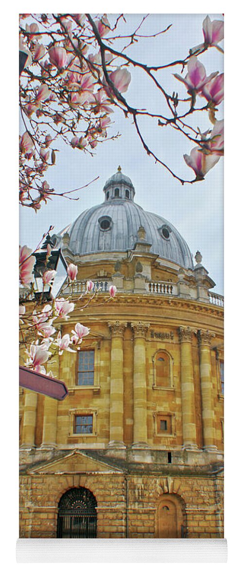 Radcliffe Camera Yoga Mat featuring the photograph Radcliffe Camera Bodleian Library Oxford by Terri Waters