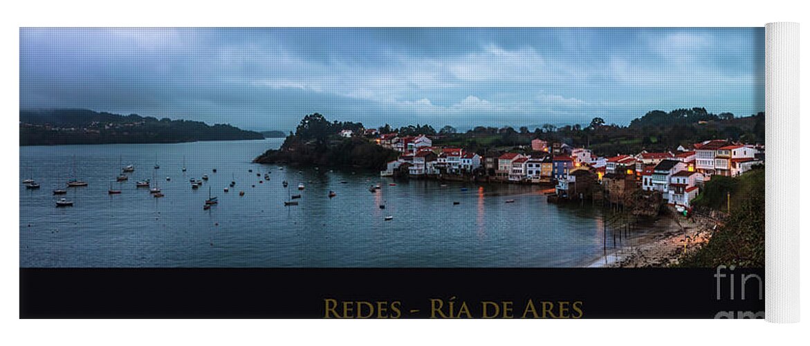 Redes Yoga Mat featuring the photograph Redes Ria de Ares La Coruna Spain by Pablo Avanzini