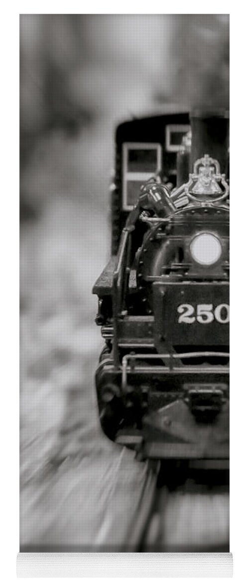 Trains Yoga Mat featuring the photograph Riding The Railways by Elaine Malott