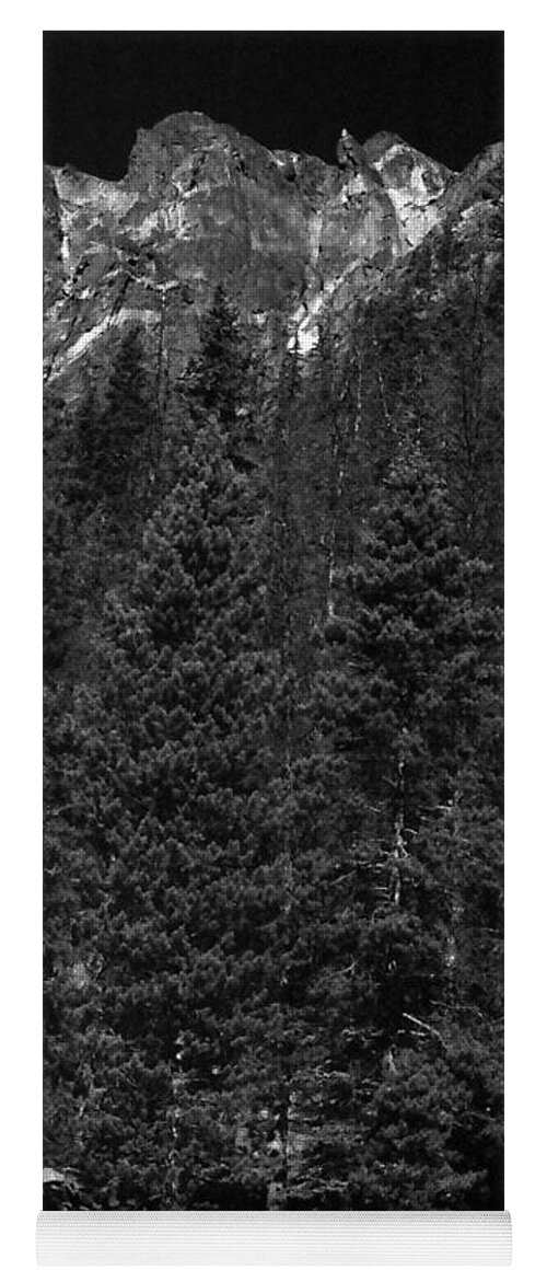 Rocky Mountain National Park Yoga Mat featuring the photograph RMNP - Infrared 17 by Pamela Critchlow