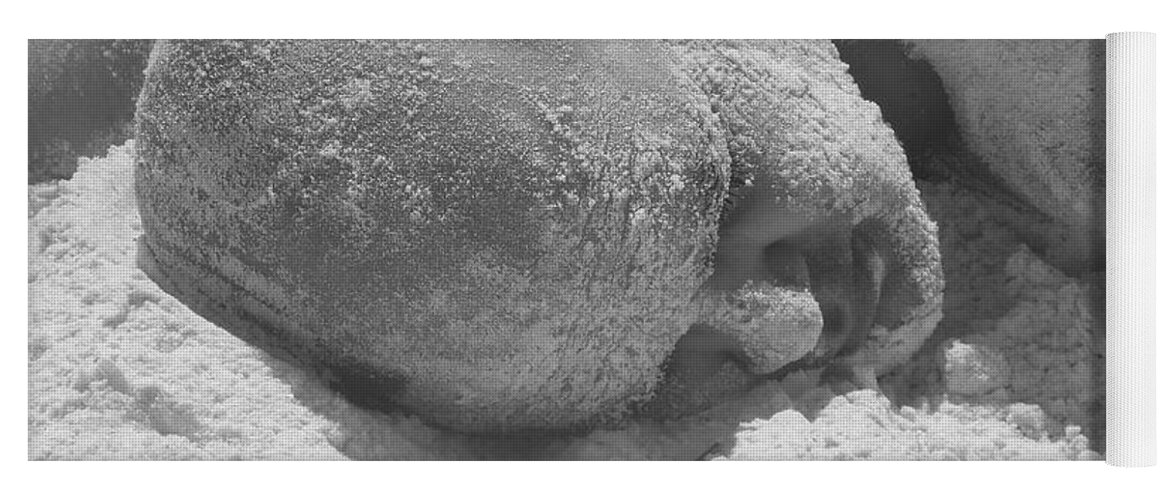 Beach Yoga Mat featuring the photograph Sand Man by WaLdEmAr BoRrErO