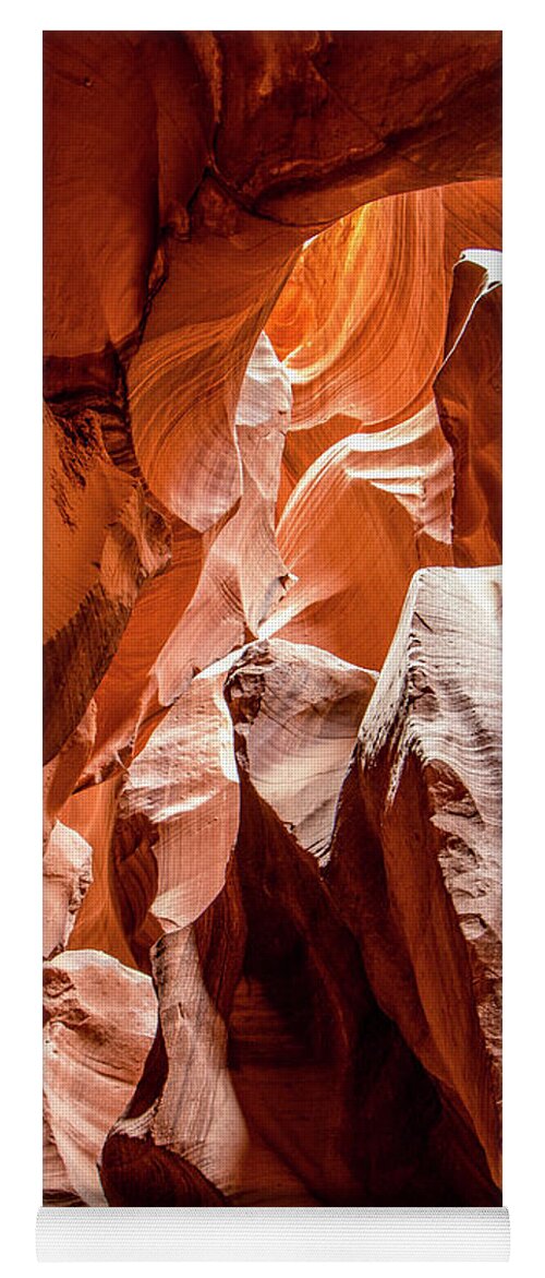 Arizona Yoga Mat featuring the photograph Sandstone Abstract by Teresa Wilson