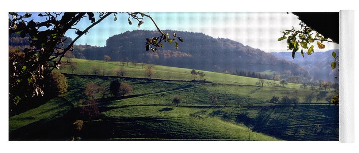 Schwarzwald Yoga Mat featuring the photograph Schwarzwald by Flavia Westerwelle